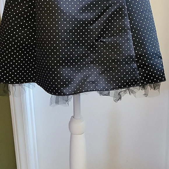 Jessica McClintock for Gunne Sax Vintage Strapless Dress - Picture 3 of 5